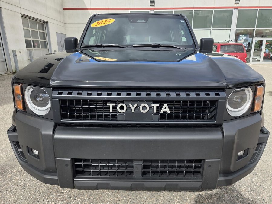 2025 Toyota LAND CRUISER 2025 Black