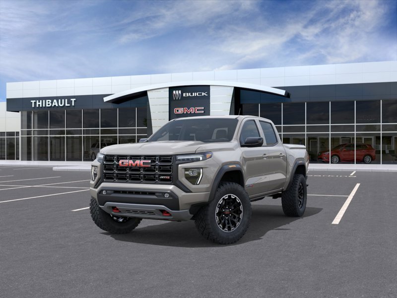 2026 GMC CANYON AT4 cabine multiplace 4RM Beige Sherbrooke - photo #7