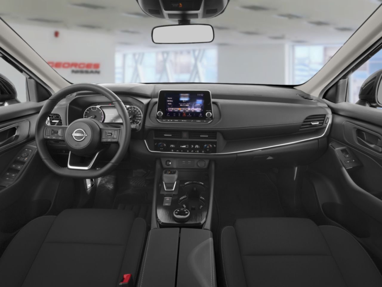 2026 NISSAN Rogue Scarlet Ember Tintcoat Saint-Georges - photo #9