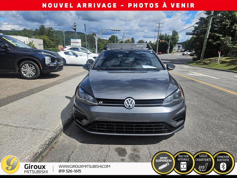 2019 VOLKSWAGEN GOLF R DSG Grey