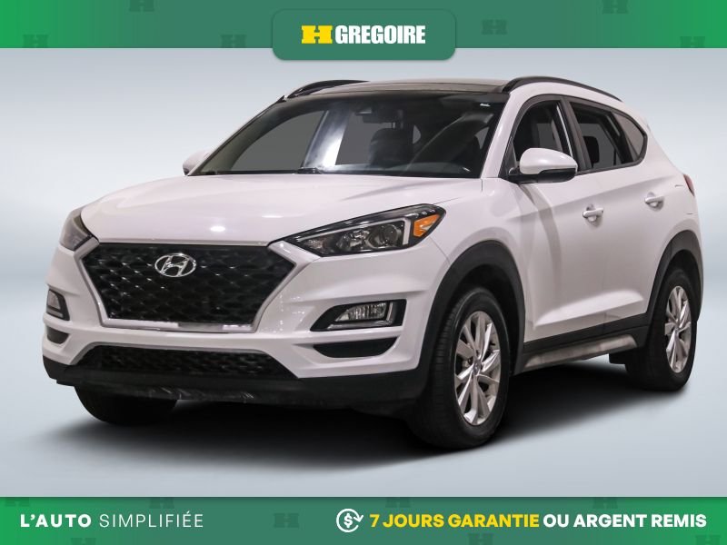 Hyundai Tucson Preferred AWD AUTO AC CUIR TOIT MAGS CAM RECUL BLE 2020 Blanc