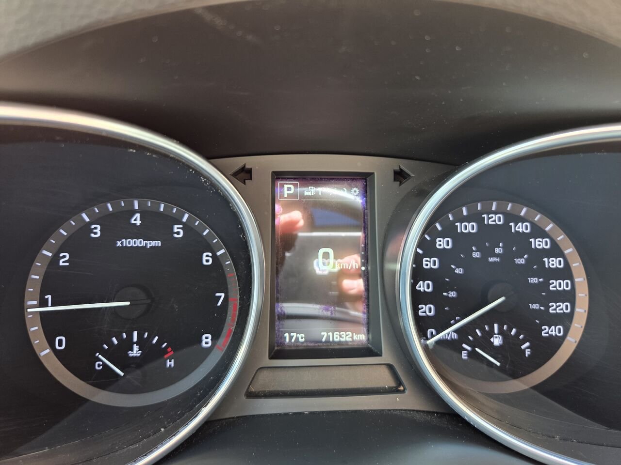 HYUNDAI SANTA FE SPORT 2018 Noir Mont-Laurier - photo #25