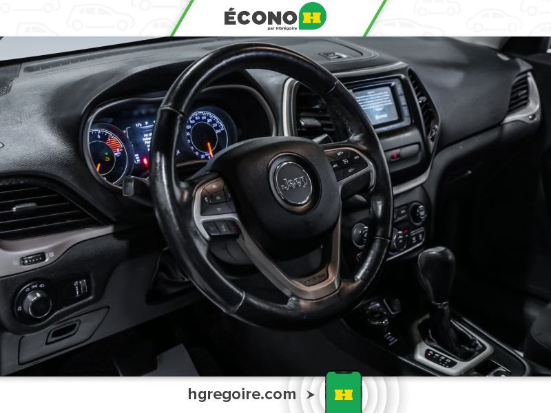 2016 Jeep Cherokee Black Laval - photo #9