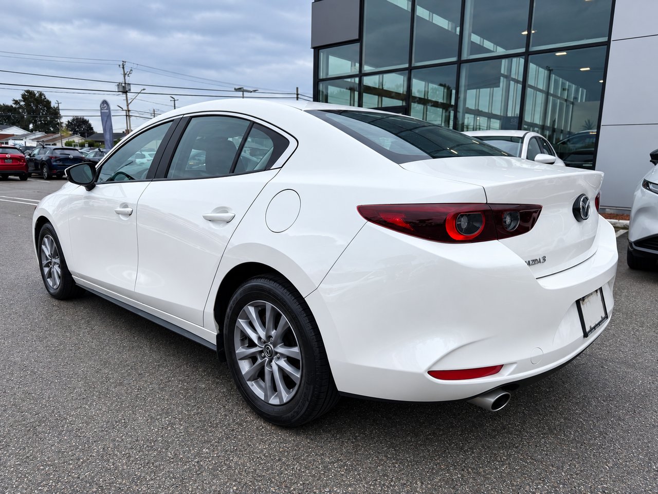 MAZDA 3 GX 2024 Blanc Châteauguay - photo #5
