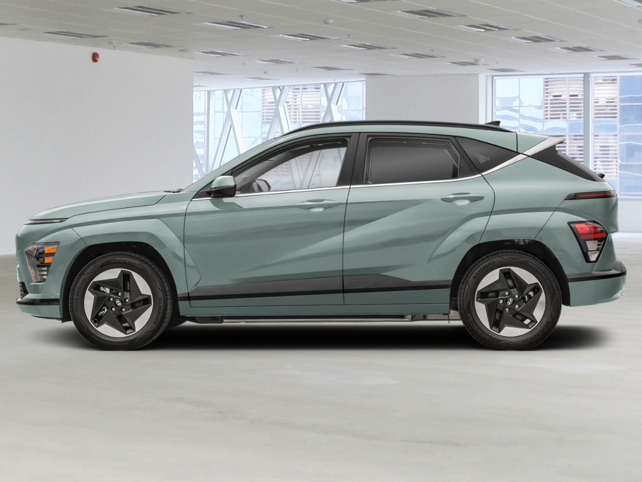 HYUNDAI Kona électrique Preferred TA avec ensemble Trend 2026 Vert mirage Gatineau - photo #1