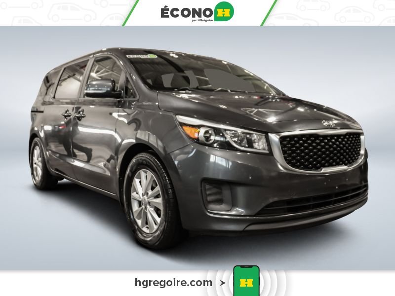 Kia Sedona LX GR ÉLEC A/C BLUETOOTH CAMÉRA MAGS 2016 Gris