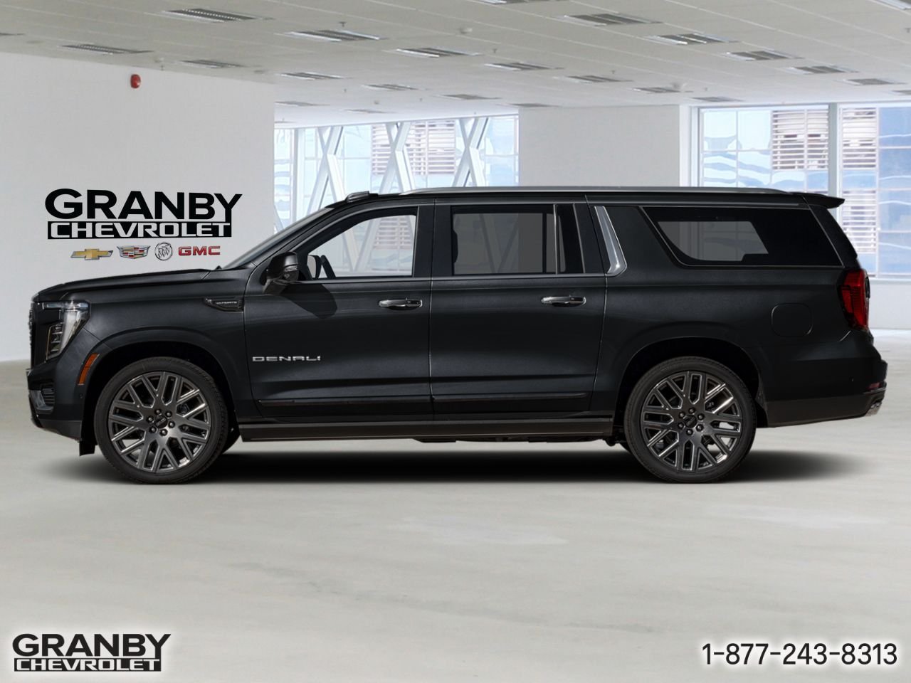 2027 GMC Yukon XL YUKON XL 4WD DENALI ULTIMATE (5SB) | 27-0329 ONYX BLACK Granby - photo #2