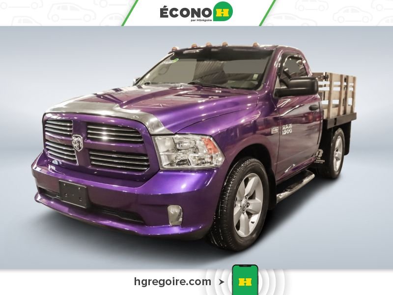 Dodge Ram 2014 mauve Blainville - photo #2
