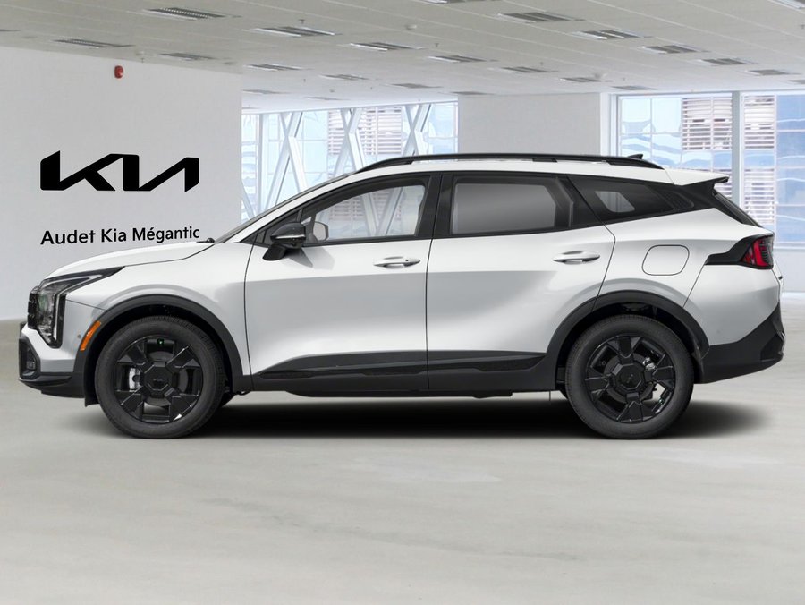 Kia Sportage X-Line TI 2026 Blanc neige nacré