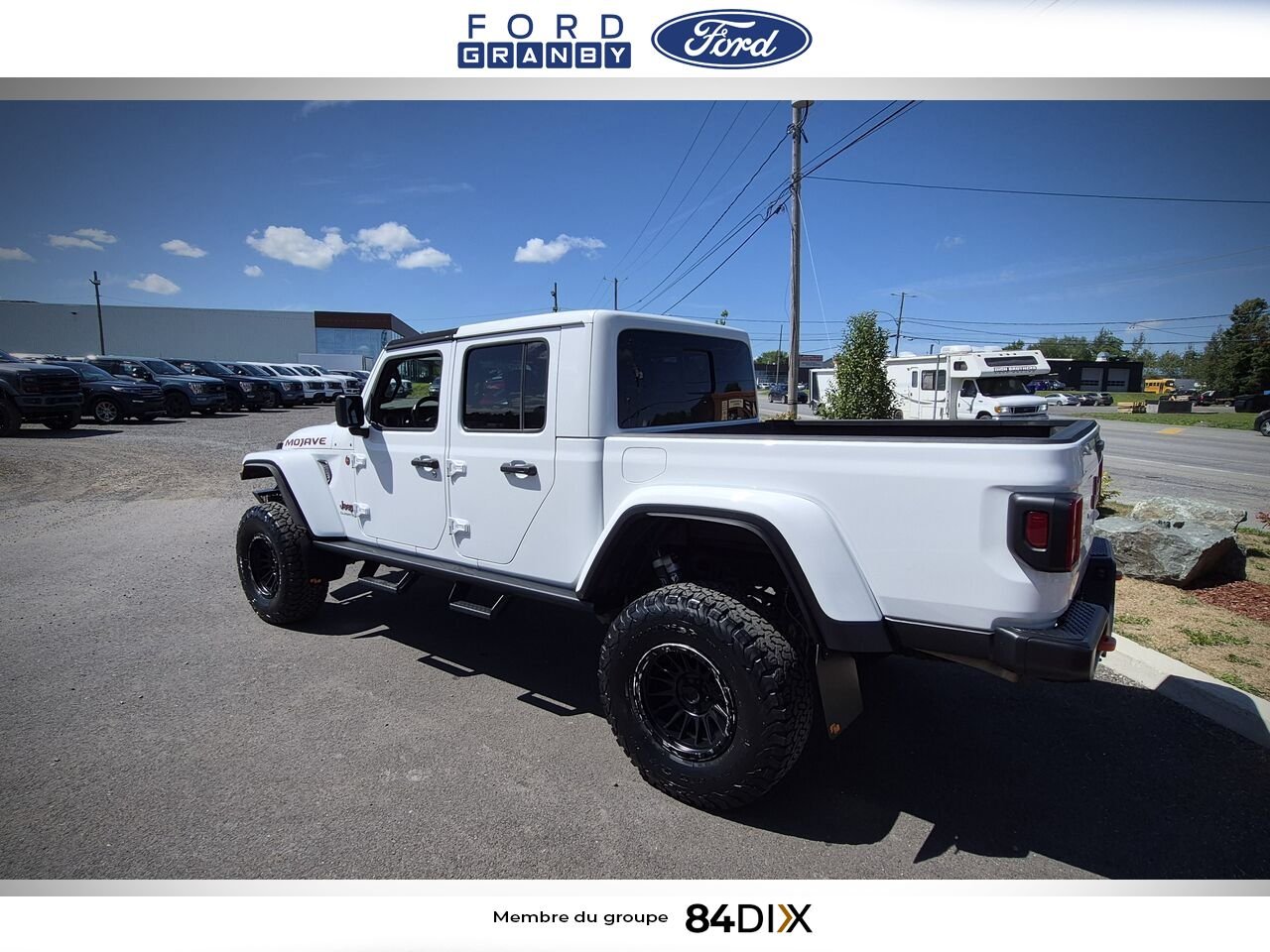 2023 Jeep Gladiator White Granby - photo #4