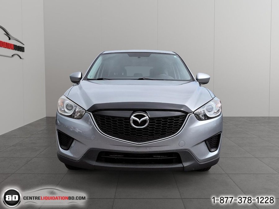 2014 Mazda CX-5 GX 4 portes à traction avant, boîte manuelle White