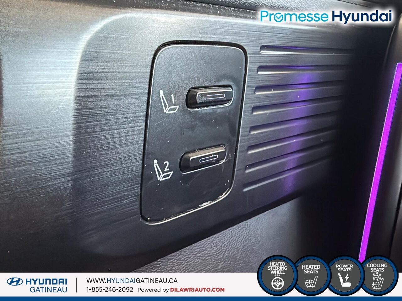 2024 Hyundai Santa Fe White Gatineau - photo #9