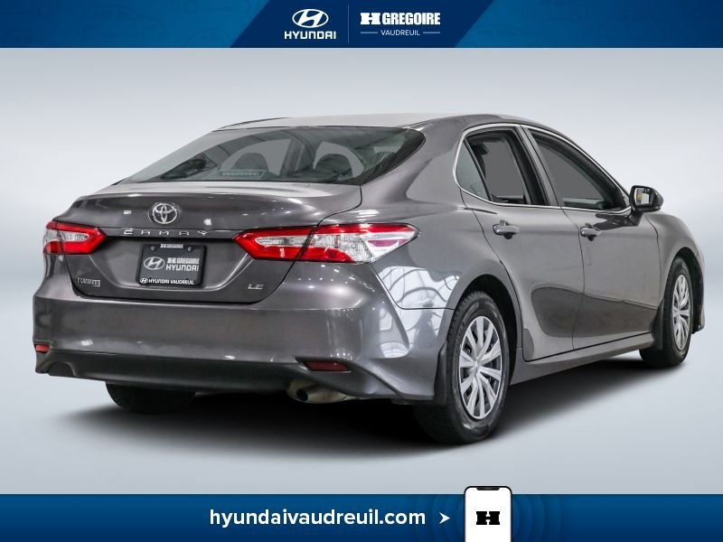 Toyota Camry 2020 Gris Saint-Eustache - photo #10