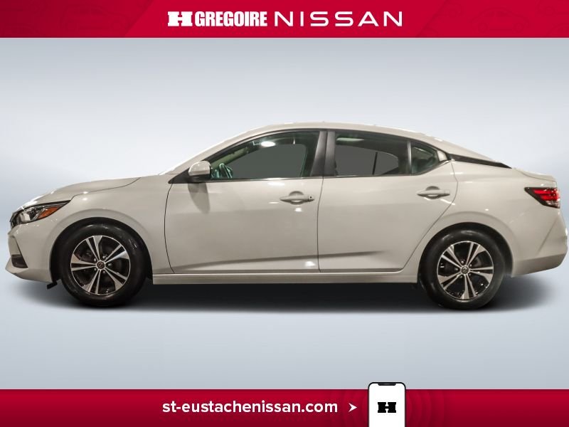2021 Nissan Sentra White Laval - photo #5