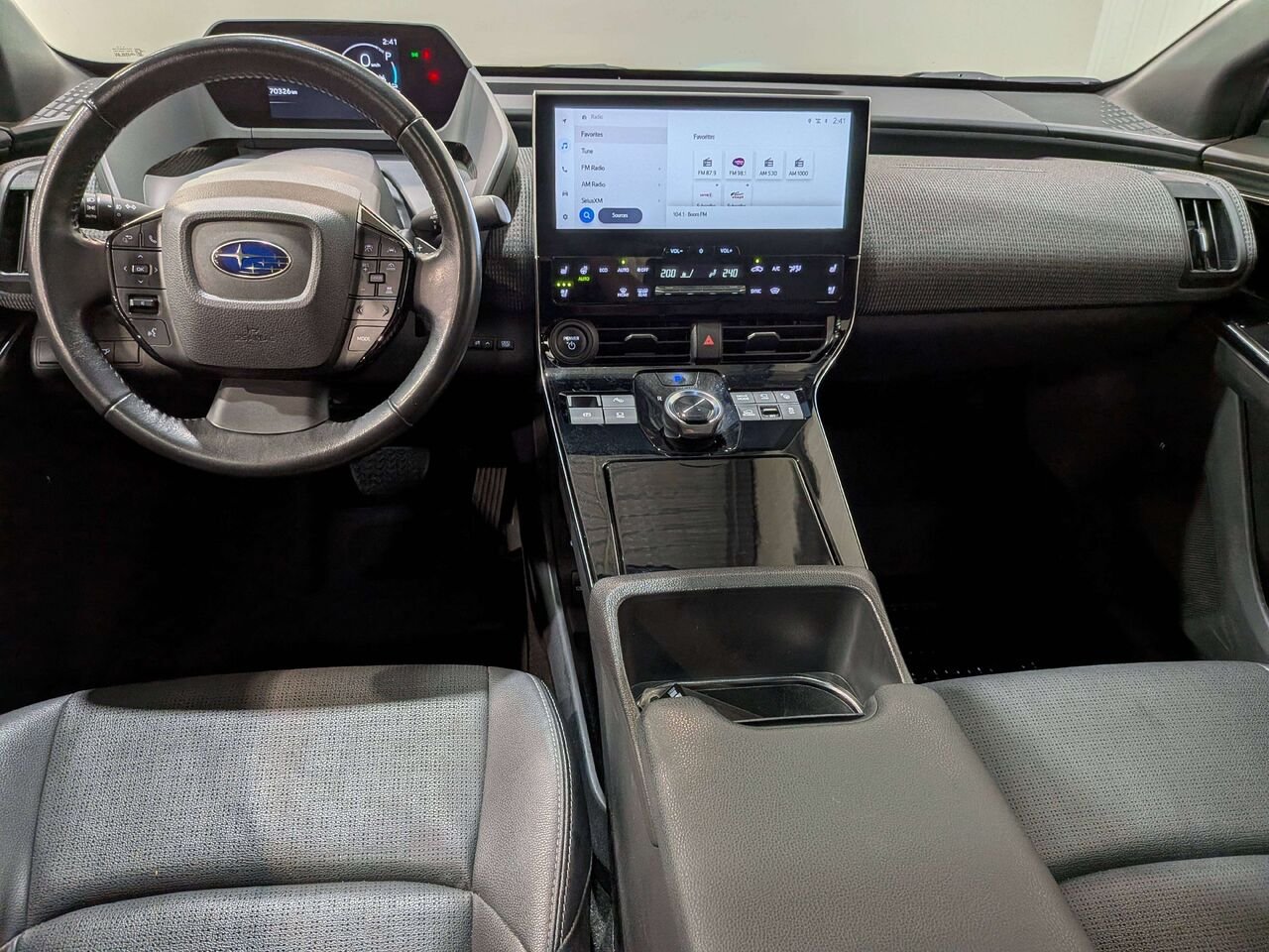 2023 Subaru Solterra AWD w/Luxury Package White Val-David - photo #29