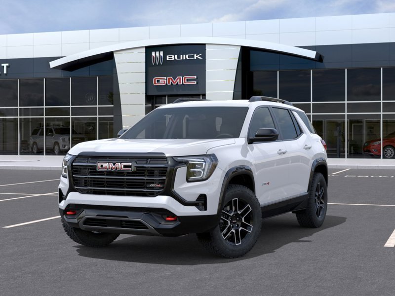GMC Terrain AT4 4 portes TI 2027 BLANC SOMMET Sherbrooke - photo #5