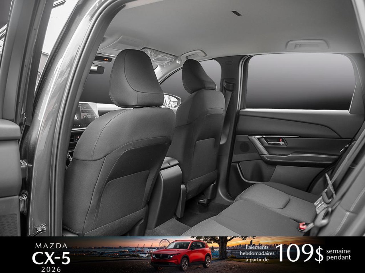 2026 Mazda CX-5 JM3KMAHA7T0183814 Machine Grey Metallic Mirabel - photo #20