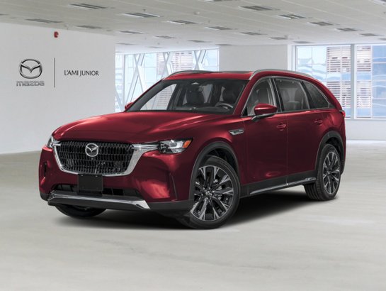 MAZDA CX-90 hybride rechargeable 2026 2026 Rouge artisanal cristal métallisé