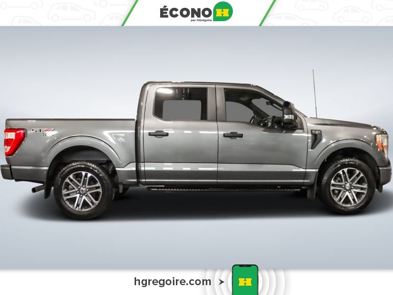 Ford F150 2022 Gris Blainville - photo #8
