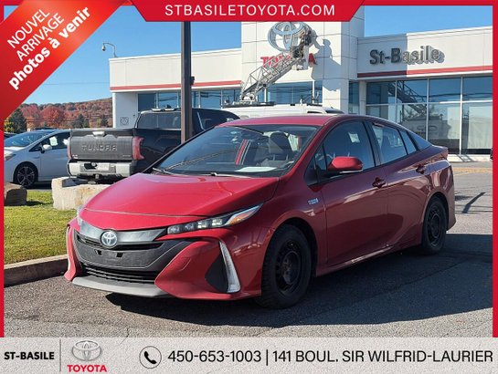 TOYOTA Prius Prime BASE 2022 Rouge
