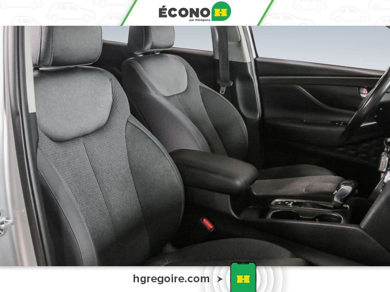 Hyundai Santa Fe 821378 | ESSENTIAL AUTO A/C GR ELECT CAMERA RECUL MAGS 2019 Argent Laval - photo #24
