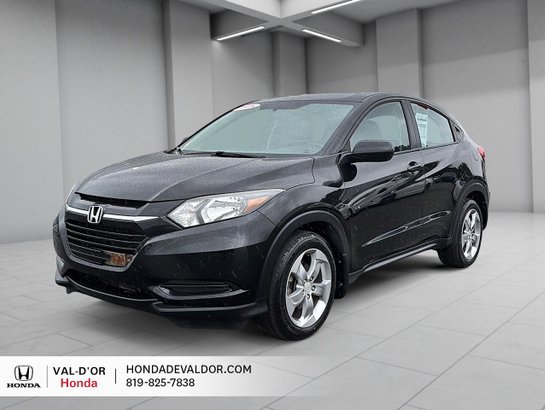 2018 Honda HR-V LX Traction Intégrale CVT Black