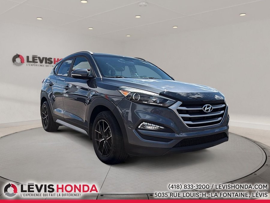 2017 Hyundai Tucson Premium FWD 2017 Silver