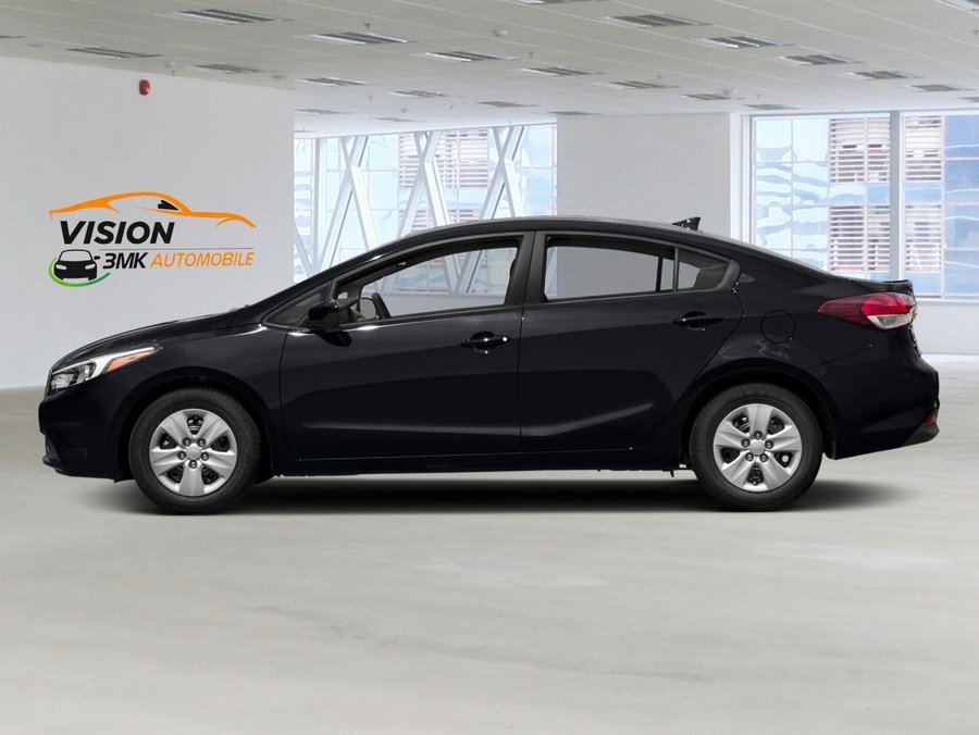 Kia Forte Berline 4 portes, boîte automatique, LX+ 2017 Noir