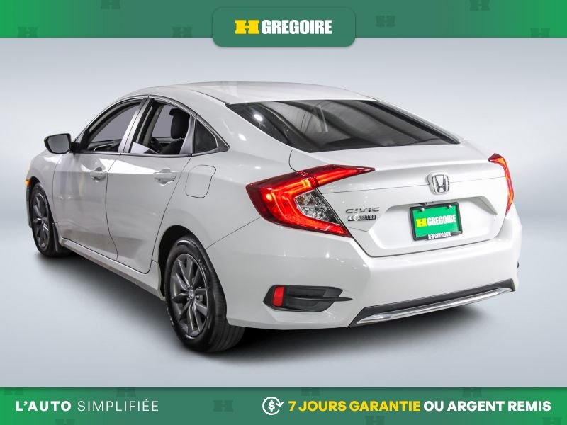 2021 Honda Civic White Laval - photo #4