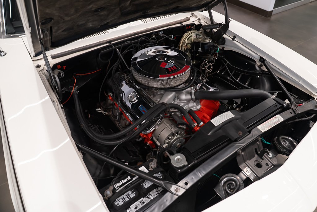 Chevrolet Camaro 1969 Blanc Montréal - photo #47
