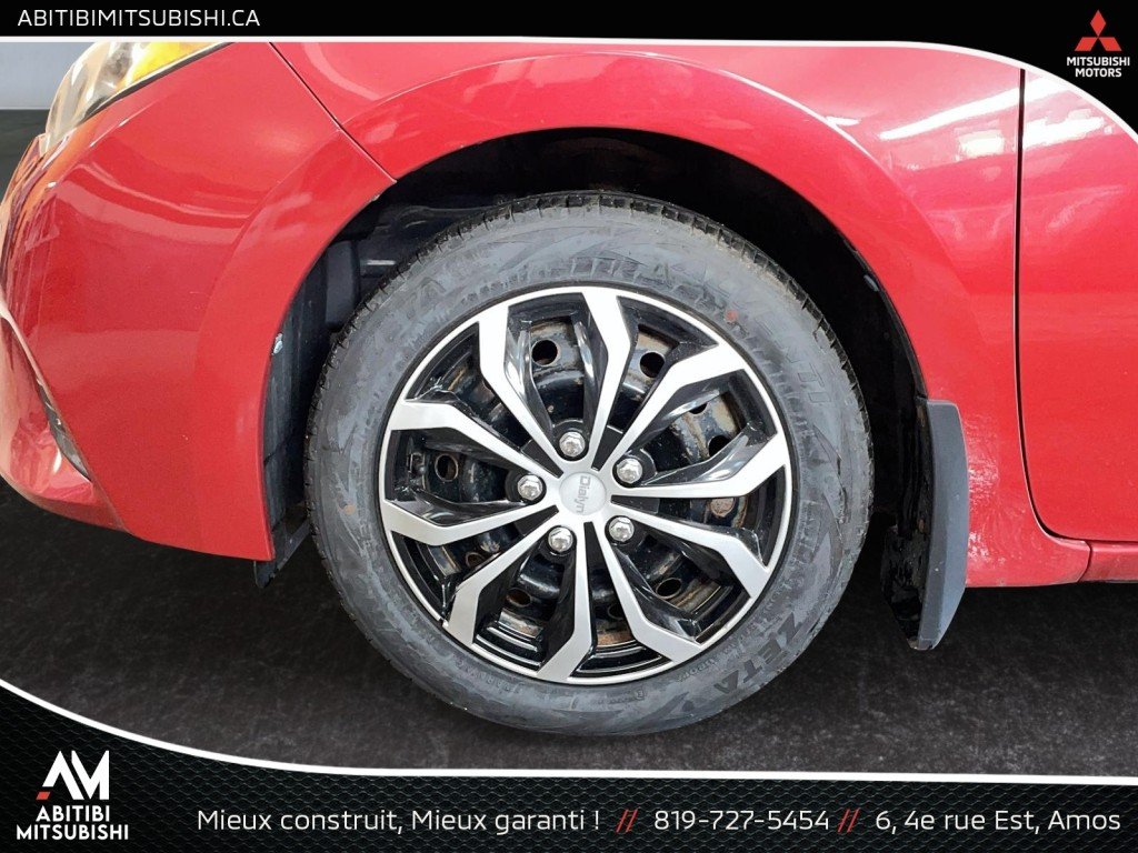 2016 Toyota COROLLA Red Amos - photo #20