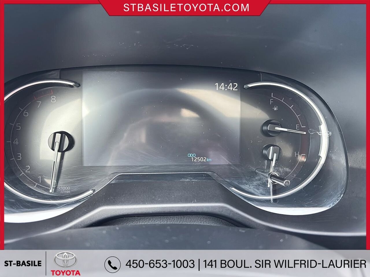 2024 TOYOTA RAV4 Blue Saint-Basile-le-Grand - photo #15