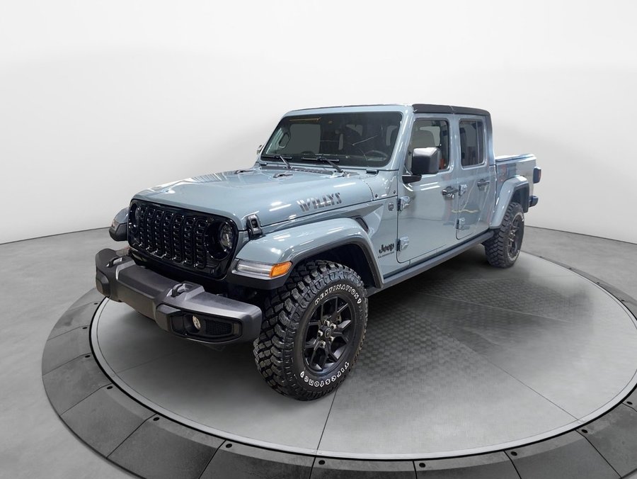 2025 Jeep Gladiator 2025 Blue