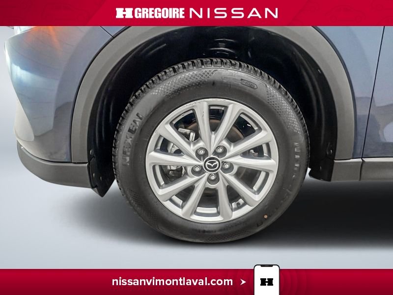 2025 Mazda CX-5 Blue Blainville - photo #18