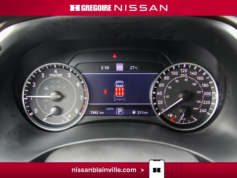 2024 Nissan Armada Black Laval - photo #17