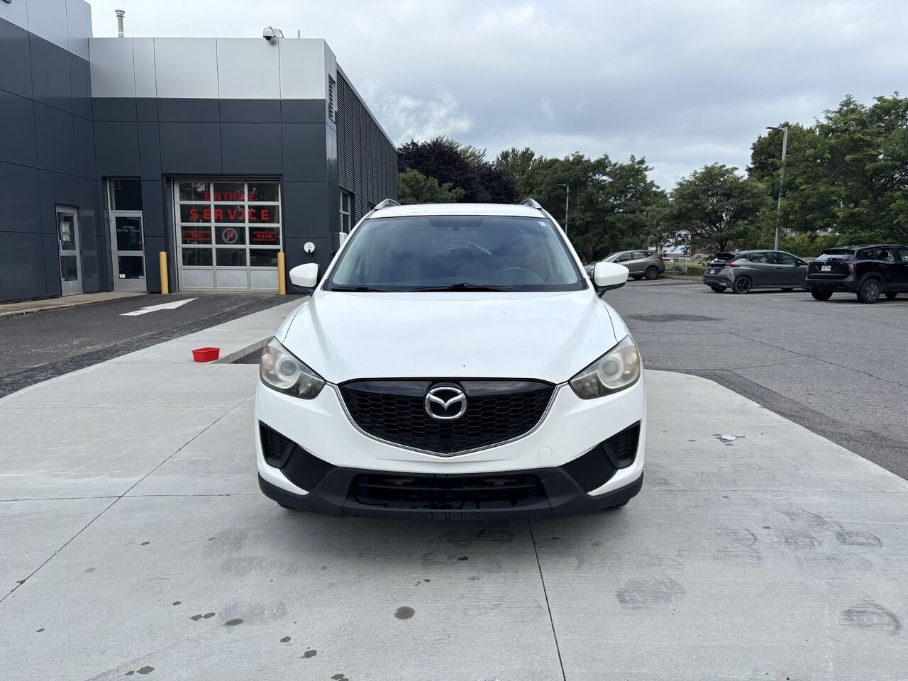 Mazda CX-5 GX AWD 2013 Blanc Châteauguay - photo #8