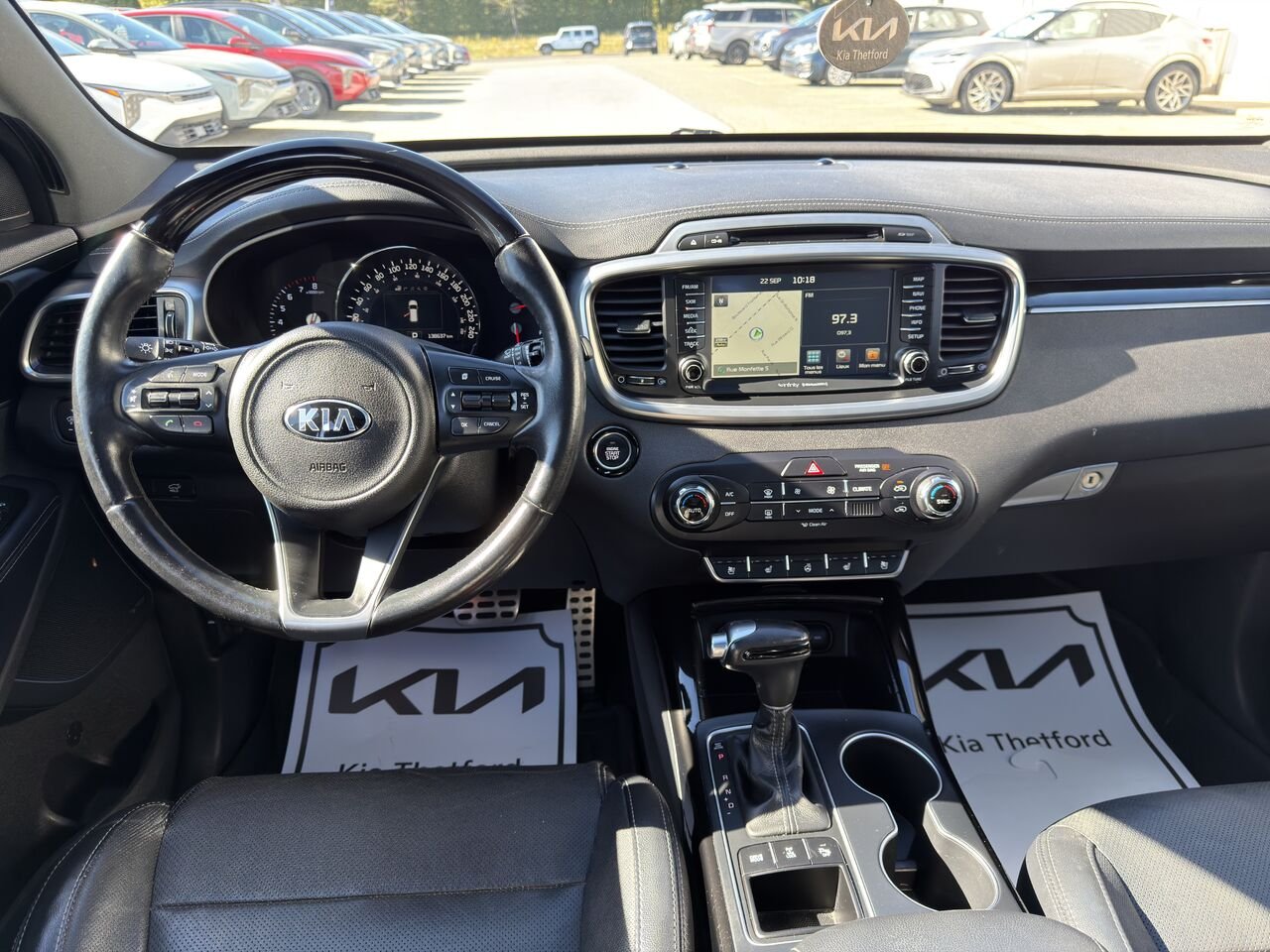 2017 Kia Sorento Black Thetford Mines - photo #17