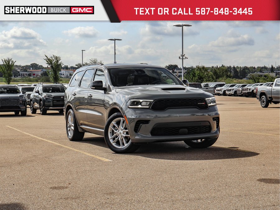 2024 Dodge Durango R/T 5.7L AWD | Heated & Cooled Seats Grey