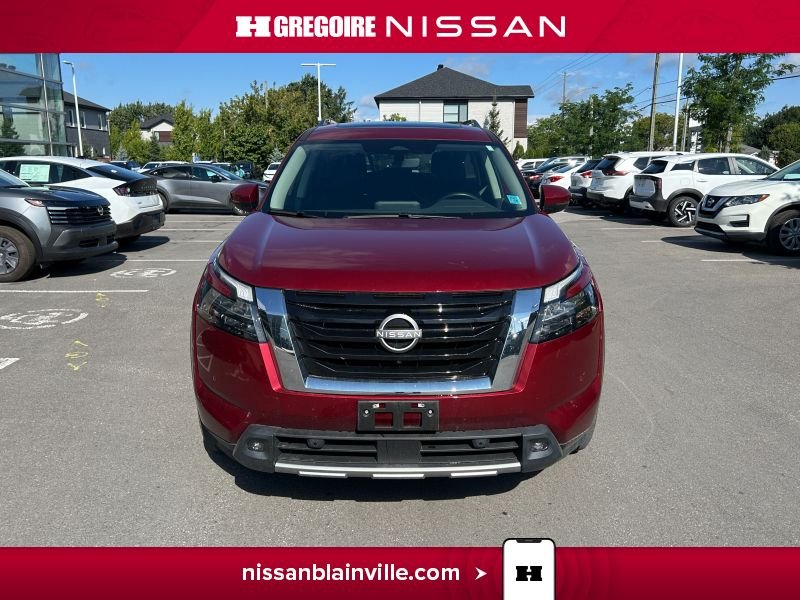Nissan Pathfinder 2024 Rouge Saint-Eustache - photo #4