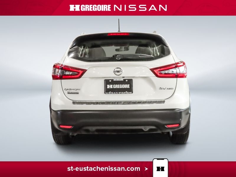 Nissan Qashqai 2022 Blanc Saint-Eustache - photo #7