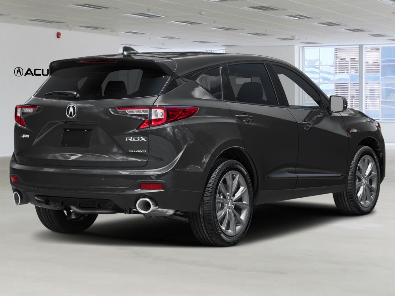 2026 ACURA RDX A-Spec TI Majestic Black Pearl Gatineau - photo #2