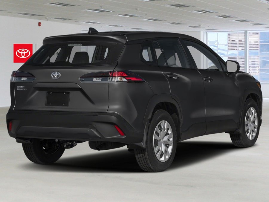 2026 TOYOTA Corolla Cross L AWD Jet Black Mica