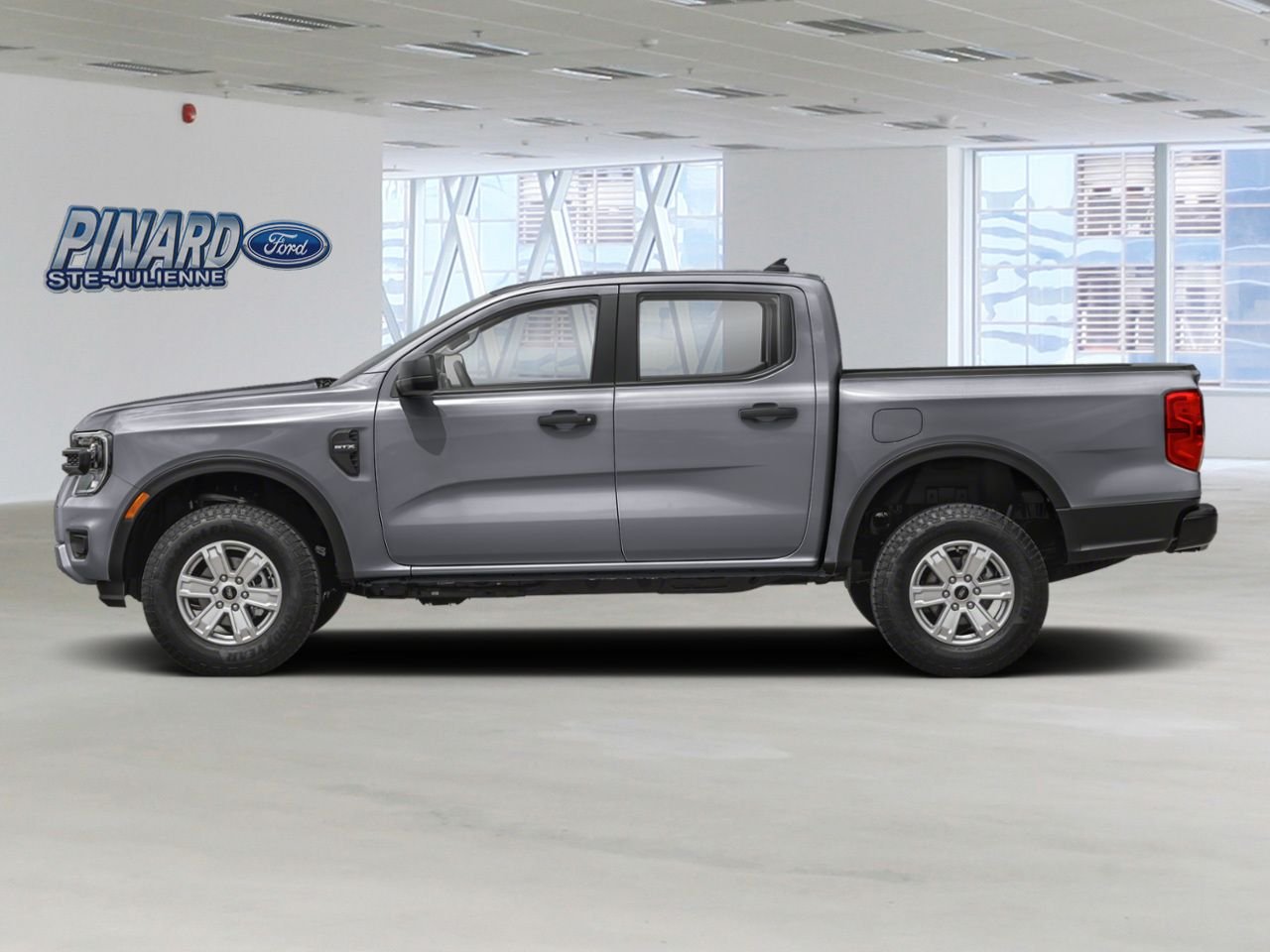 Ford Ranger 2026 Gris marais Sainte-Julienne - photo #1