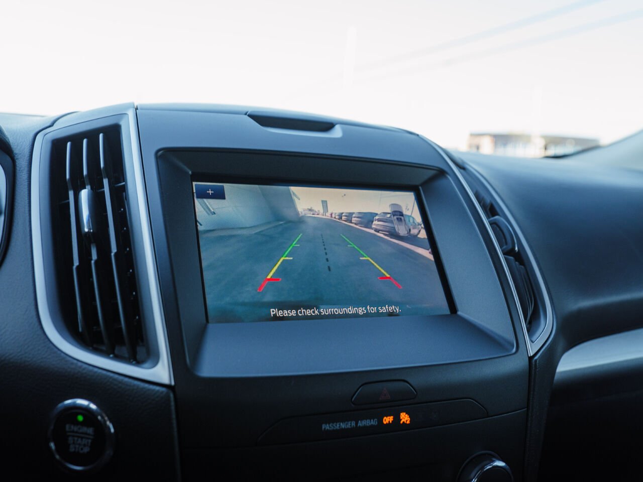 2019 Ford Edge Green Val-d'Or - photo #11