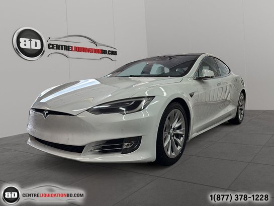 Tesla Model S 2017 2017 Blanc