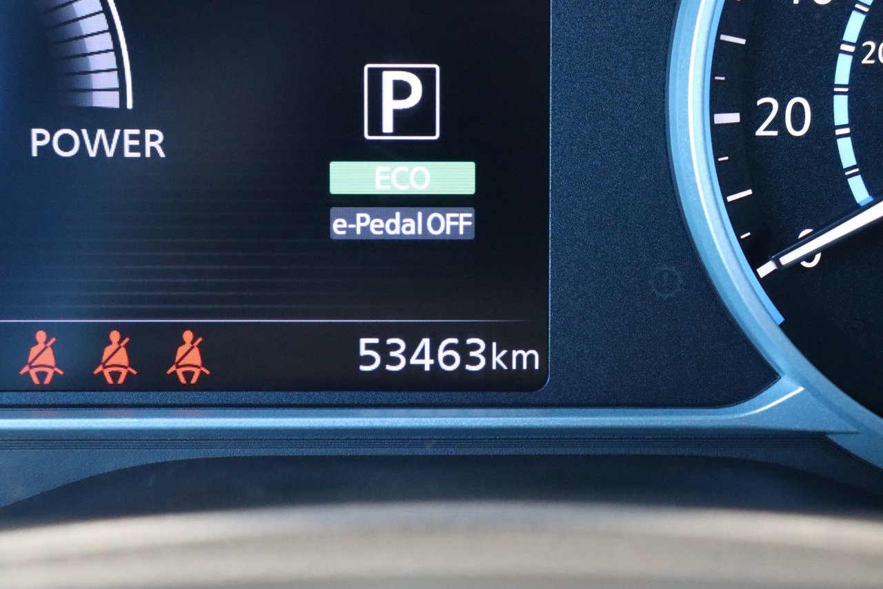 Nissan LEAF SL PLUS 2023 Blanc Baie-Comeau - photo #13