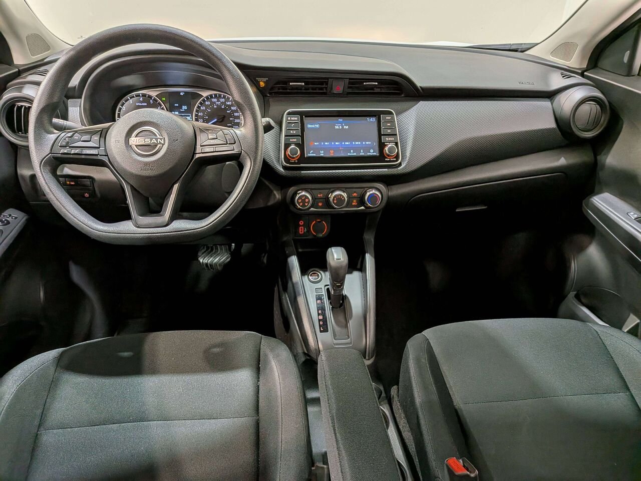 Nissan Kicks S FWD 2024 Blanc Val-David - photo #27