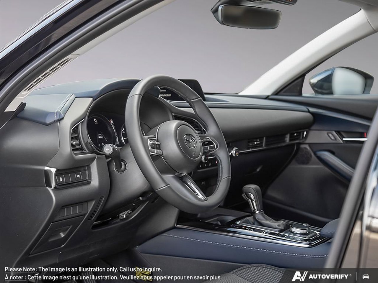 Mazda CX-30 3MVDMBCL3TM230736 2026 Noir de jais mica Mirabel - photo #11