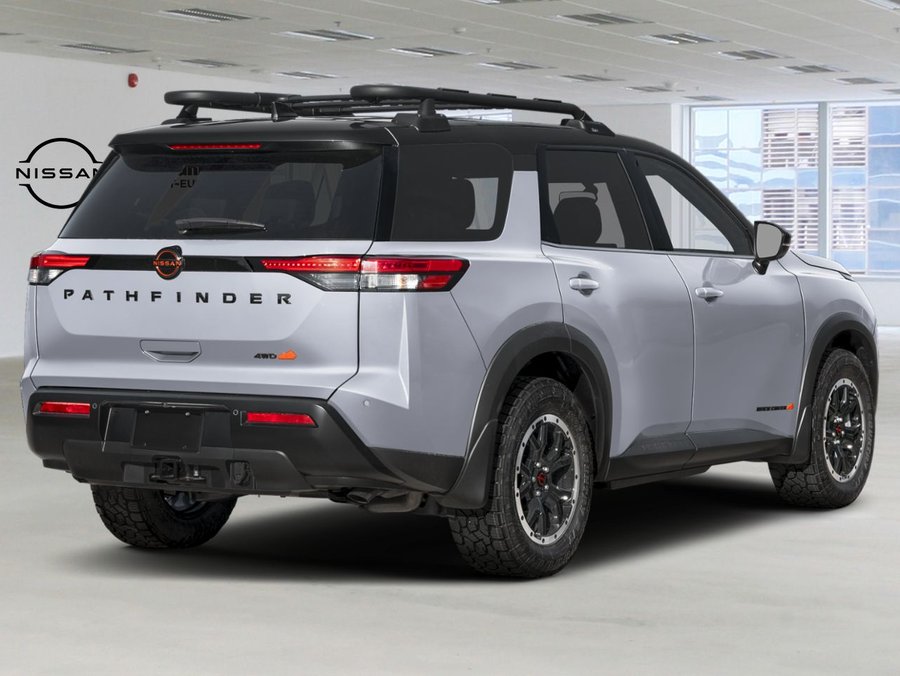 Nissan Pathfinder Rock Creek 2026 gray
