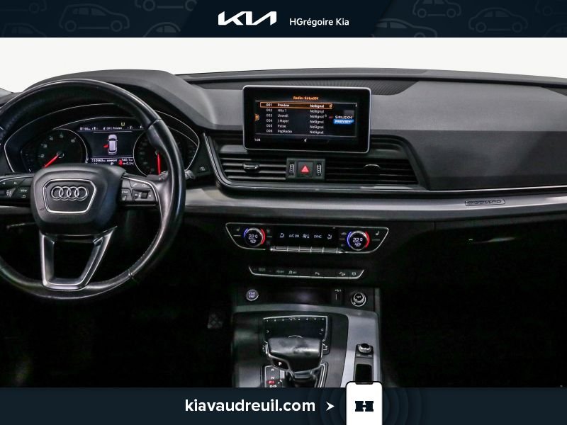 2018 Audi Q5 Red Laval - photo #17